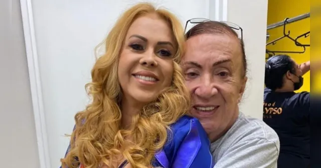 Imagem ilustrativa da notícia Joelma lamenta morte de maquiador com quem trabalhava