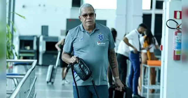 Imagem ilustrativa da notícia Atraso na viagem altera preparação do Paysandu para domingo