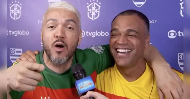 Imagem ilustrativa da notícia Belo e Denílson fazem as pazes após longa batalha judicial