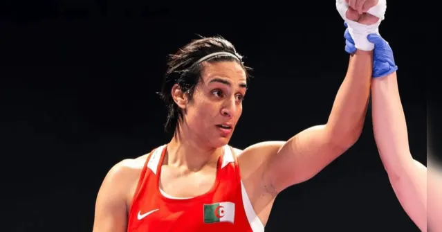 Imagem ilustrativa da notícia Boxeadora sofre ataques e fake news, mas não é mulher trans