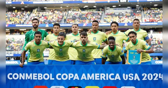 Imagem ilustrativa da notícia Brasil busca 1ª vitória na Copa América contra o Paraguai