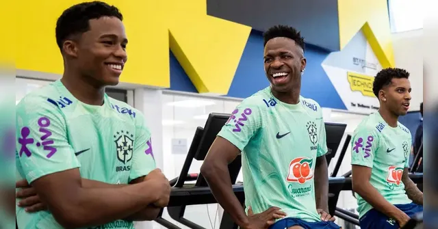 Imagem ilustrativa da notícia Brasil inicia Copa América com foco em trio do Real Madrid