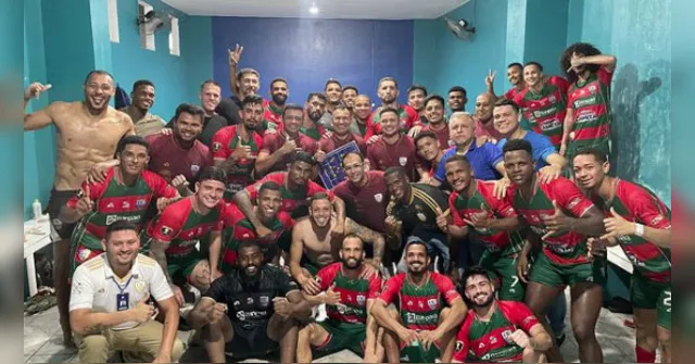 Imagem ilustrativa da notícia Cametá goleia o Moto Club e mostra força do Pará na Série D