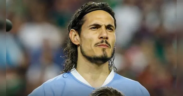 Imagem ilustrativa da notícia Cavani anuncia aposentadoria da seleção do Uruguai