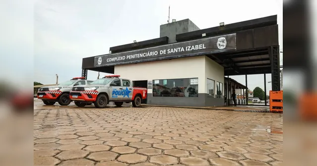 Imagem ilustrativa da notícia Presos fogem do Complexo Penitenciário de Santa Izabel