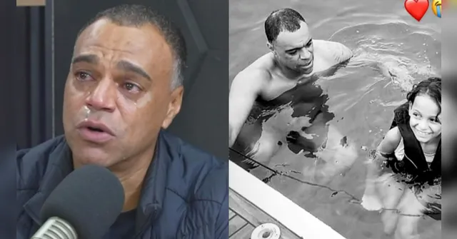 Imagem ilustrativa da notícia Denilson comove seguidores ao anunciar morte de sobrinha