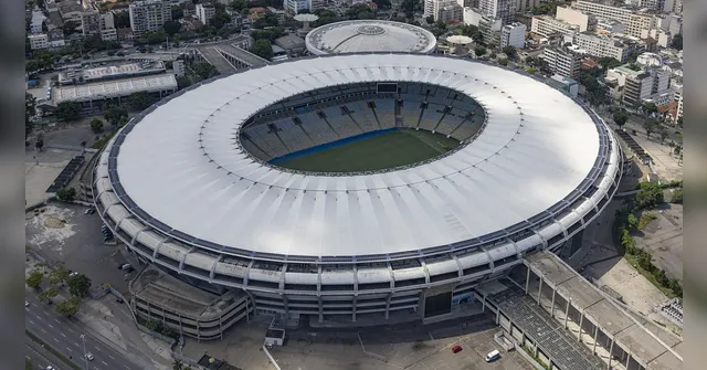 Imagem ilustrativa da notícia Dez anos após a Copa-2014, 9 estádios ainda não foram pagos