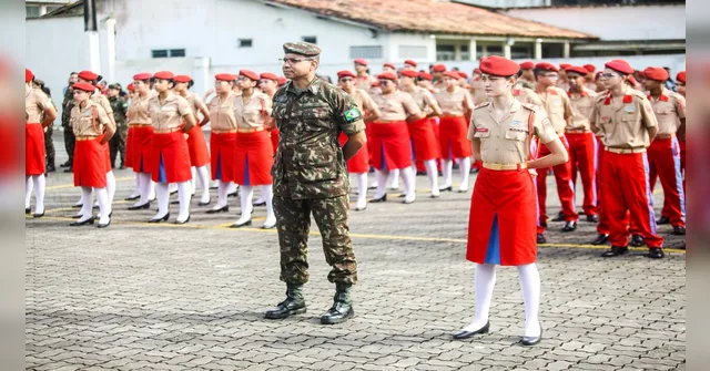 Imagem ilustrativa da notícia Abertas vagas para o Colégio Militar de Belém. Veja o edital