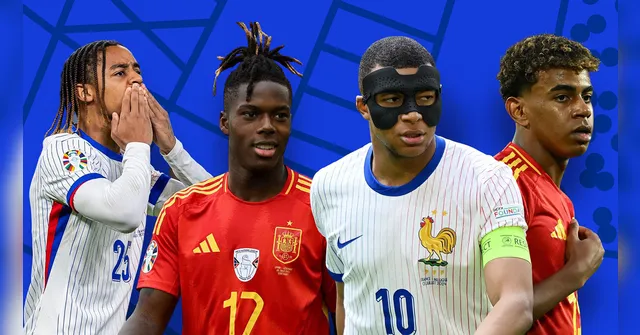 Imagem ilustrativa da notícia Espanha x França: onde assistir a semifinal da Eurocopa