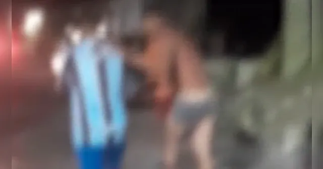 Imagem ilustrativa da notícia Vídeo: botijão explode em barco no Pará e deixa feridos