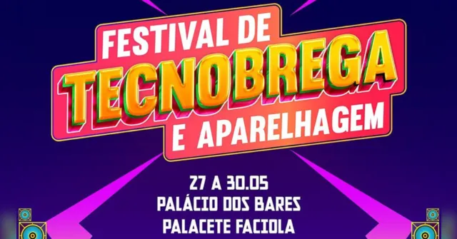 Imagem ilustrativa da notícia Psica Produções faz 1º Festival de Tecnobrega e Aparelhagem
