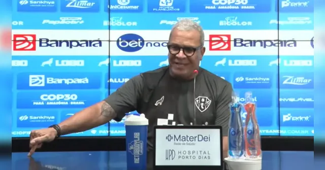 Imagem ilustrativa da notícia Hélio reforça fé no Paysandu: "não duvidem desse grupo!" 
