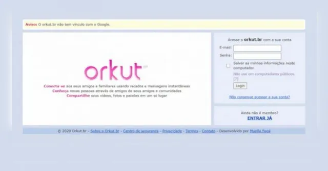 Imagem ilustrativa da notícia Bateu saudade? Saiba como recuperar suas fotos do Orkut!