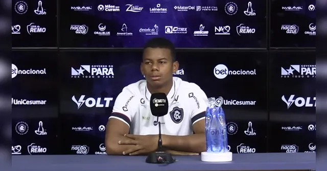 Imagem ilustrativa da notícia Lateral é apresentado no Clube do Remo e já pode estrear