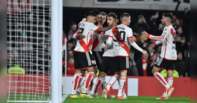 Imagem ilustrativa da notícia Libertadores: River tem a melhor campanha da fase de grupos