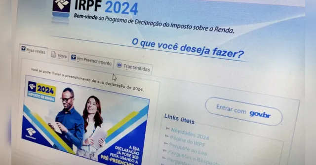 Imagem ilustrativa da notícia Consulta do segundo lote do IR é liberada nesta sexta (21)