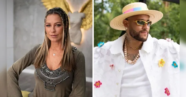 Imagem ilustrativa da notícia Luana Piovani lamenta adoração por Neymar: "isso é ídolo?"