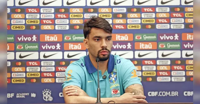 Imagem ilustrativa da notícia Lucas Paquetá fala sobre acusações e agradece apoio da CBF