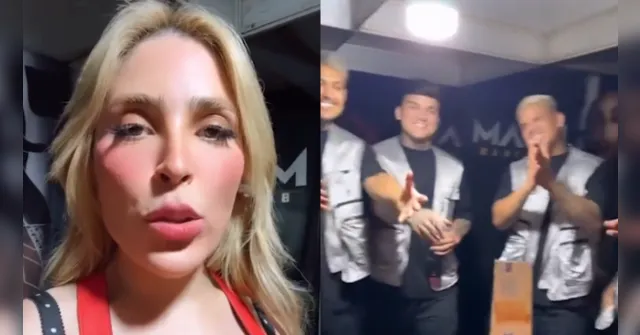 Imagem ilustrativa da notícia Vídeo: Manu Bahtidão manda indireta para Suanny nos stories