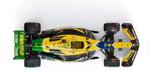 Imagem ilustrativa da notícia McLaren fará homenagem a Ayrton Senna no GP de Mônaco