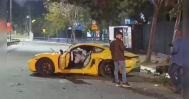 Imagem ilustrativa da notícia Juiz mantém preso condutor de Porsche que matou motociclista