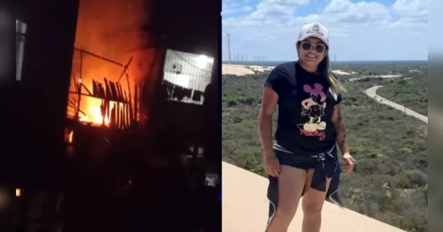 Imagem ilustrativa da notícia Mulher morre carbonizada em incêndio no bairro do Guamá
