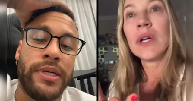 Imagem ilustrativa da notícia Neymar é acusado de misoginia após ataques à Luana Piovani