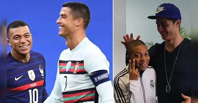 Imagem ilustrativa da notícia O que é preciso para o duelo entre Mbappé e CR7 na Eurocopa