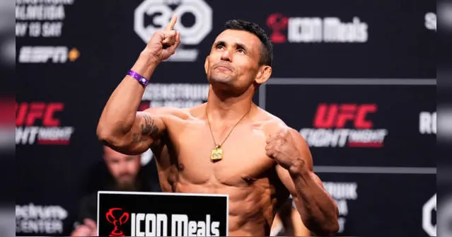 Imagem ilustrativa da notícia Paraense que reformou casa com prêmios do UFC luta hoje (15)