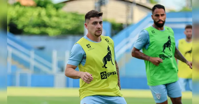 Imagem ilustrativa da notícia Paysandu enfrenta CRB em busca de 2ª vitória consecutiva
