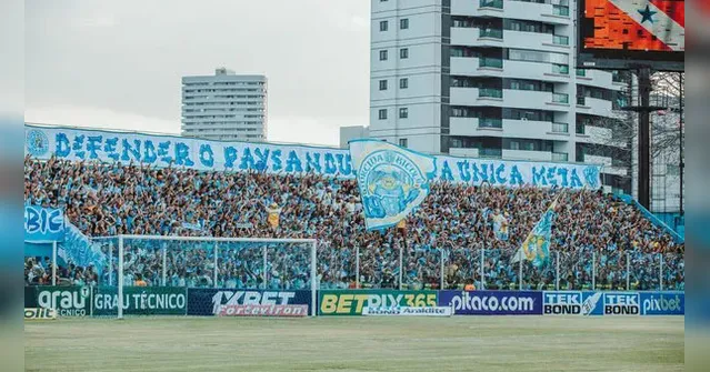 Imagem ilustrativa da notícia Paysandu: ingressos à venda para a final da Copa Verde