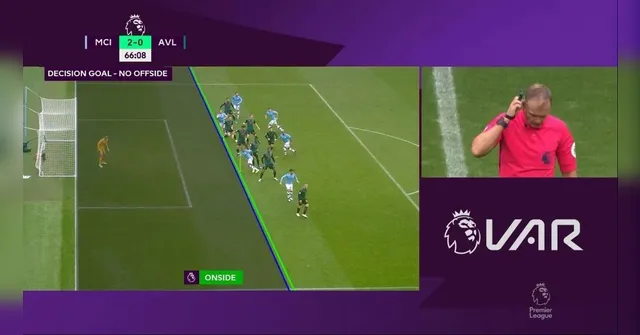 Imagem ilustrativa da notícia Premier League mantém VAR para temporada 2024/25