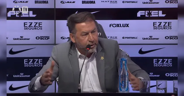 Imagem ilustrativa da notícia Presidente do Corinthians diz que foi traído por diretores