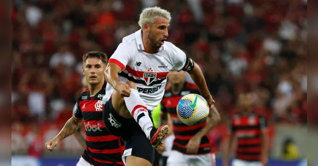 Imagem ilustrativa da notícia São Paulo x Flamengo ; Barcelona x Real Madrid. Os jogos deste sábado (3)
