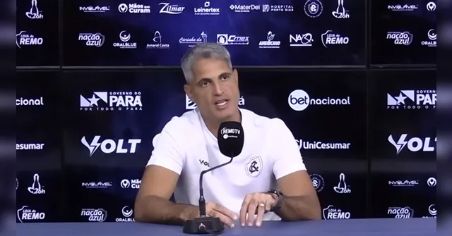 Imagem ilustrativa da notícia Clube do Remo: técnico vê pontos positivos em derrota