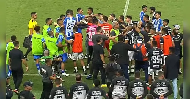 Imagem ilustrativa da notícia Clube do Remo é punido por invasão e gritos homofóbicos
