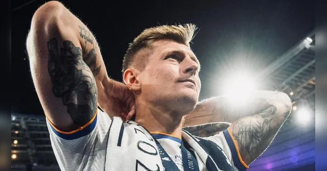 Imagem ilustrativa da notícia Toni Kroos anuncia aposentadoria após Eurocopa 2024