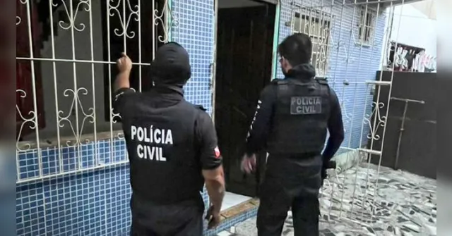 Imagem ilustrativa da notícia Polícia prende "especialistas" em roubo a lojas de celulares