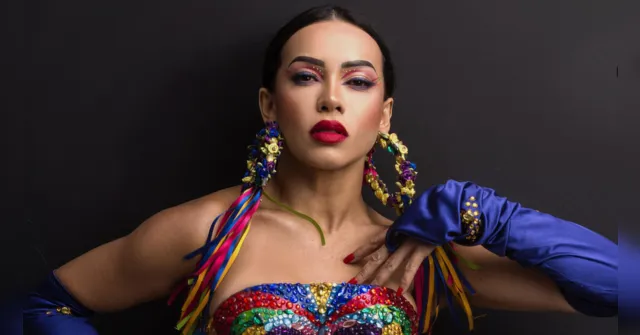 Imagem ilustrativa da notícia Viviane Batidão se destaca e ganha as manchetes do Brasil
