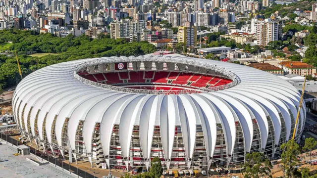 Imagem ilustrativa da notícia CBF quer jogo da Seleção em Porto Alegre