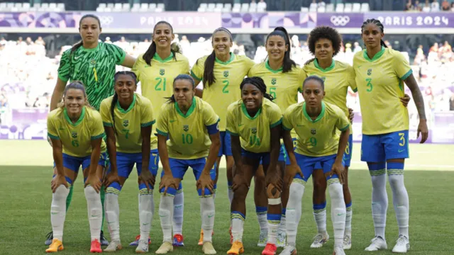 Imagem ilustrativa da notícia Seleção de Futebol Feminino se classifica com ajuda dos EUA