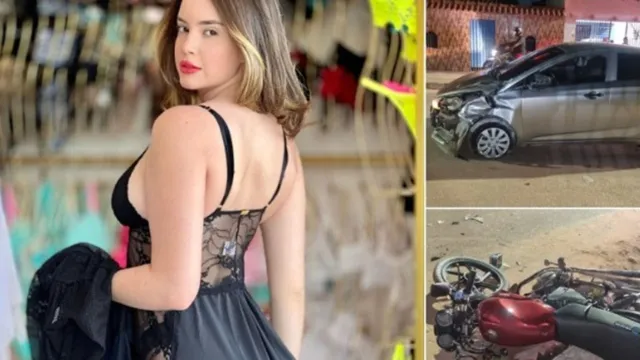 Imagem ilustrativa da notícia Miss Santarém atropela e provoca morte de motoqueiro