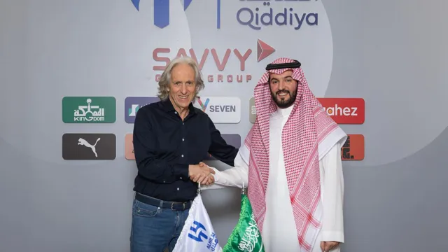 Imagem ilustrativa da notícia Jorge Jesus renova contrato com o Al Hilal