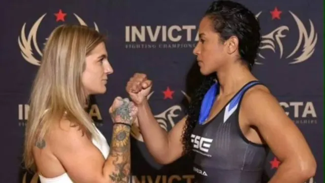 Imagem ilustrativa da notícia Paraense Josiane Lima estreia hoje no Invicta FC