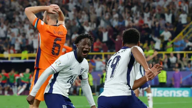 Imagem ilustrativa da notícia No fim, Inglaterra bate Holanda e avança para final