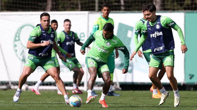 Imagem ilustrativa da notícia Palmeiras perde jogadores para desafio no Brasileirão