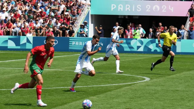 Imagem ilustrativa da notícia Marrocos vence Argentina em jogo com duração de 4 horas