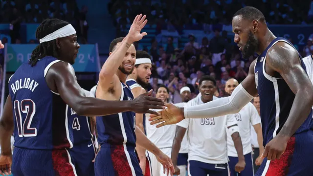 Imagem ilustrativa da notícia Brasil enfrenta o “Dream Team” no basquete