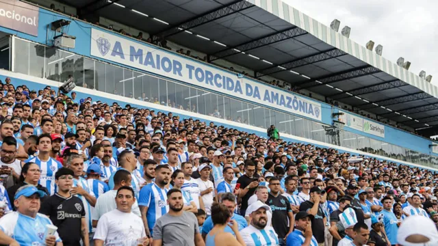 Imagem ilustrativa da notícia Paysandu já vendeu mais de 10 mil ingressos para decisão