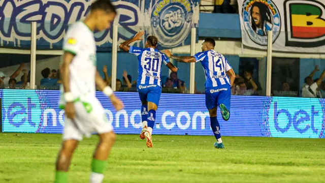 Imagem ilustrativa da notícia Gols de fora da área viram arma do Paysandu em 2024